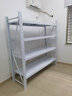 施尔福货架仓储家用置物架轻型加厚承重仓库库房展示架层架中型货物架子 2米高白色-四层-副架 【每层真实均载270KG】长150宽60=行业虚标8~2000KG 实拍图