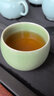 单亦汝瓷汝窑茶杯主人杯非遗功夫品茗茶具礼盒装 如意杯对杯 实拍图