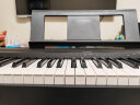 雅马哈（YAMAHA）电钢琴88键重锤P45黑色数码电子钢琴专业成人儿童初学主机+木架+琴凳全套大礼包 实拍图
