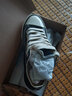 回力（Warrior）经典低帮帆布鞋透气板鞋子男升级款男女休闲鞋情侣鞋370U 黑色35 实拍图