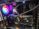 寒彻（FinalCool） 全铝合金4060显卡支架散热器可调节托架千斤顶立式4070升降竖装显卡保护支架 黑色 19CM单杆可升降调节-磁吸底座 实拍图