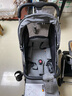 YOUBI婴儿推车可坐可躺超轻便折叠儿童宝宝手推车减震伞车 魔力冬夏版阳极灰 实拍图