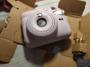 富士（FUJIFILM） instax mini12立拍立得一次成像相机 3英寸相纸一次成像旅游相机 mini12 鸢尾紫[20张白边相纸套装] 实拍图