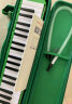 奇美37键引领者课堂推荐口风琴（绿色、PU包、配教材、学校专用） 实拍图