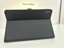 tople适用华为平板Matepad11.5S保护套pro12.2/11/10.8英寸Air12保护壳24款SE11/10.4全包磁吸轻薄防摔 静夜黑 MatePad 11  10.95英寸 实拍图