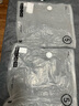 蕉内绒绒501H睡衣男女士小围脖珊瑚绒开衫情侣家居服秋冬季加厚保暖 【王一博同款】曼石灰 XL 实拍图