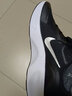 耐克（NIKE）男鞋跑步鞋2025夏季新款运动鞋网面透气时尚缓震舒适百搭休闲鞋 黑色白FB8501-002革命七系列 42.5 实拍图