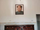 佳得雅毛主席画像领袖伟人头像中堂挂画客厅装饰画书房茶室壁画马克思 伟人1 125*85cm典雅红褐实木框 实拍图