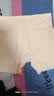 锦度（jindu）安全裤女防走光无痕内裤双层遮挡三角区防尴尬夏季冰丝婚纱打底裤 实拍图