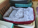 派乐特 宠物狗窝保暖猫窝柯基猫咪狗狗睡垫子床中小型犬秋冬天季用品M号 实拍图
