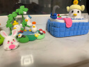 卡乐优（Coloyou）超轻粘土男女孩儿童玩具安全彩泥diy手工制作 24色粘土大包补充装 晒单实拍图