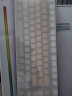 新盟M87PRO机械键盘三模无线蓝牙/有线热插拔RGB87键客制化gasket 甜酷粉-有线单模-RGB热插拔-白玉轴 实拍图