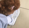 NEW BALANCE NB 官方休闲鞋男鞋女鞋轻便舒适透气百搭565系列情侣运动鞋 浅灰 ML565EW1 37 (脚长22.5cm) 实拍图
