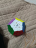 奇艺 彩色魔方3阶勇士S 顺滑专业比赛实色三阶魔方儿童学生玩具礼物 彩色五魔方 含教程 实拍图