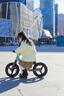 bikeeightbike8小八平衡车元气100儿童平衡车1-3-6岁滑行车学步车新年礼盒 元气100-12寸 蓝可可 实拍图