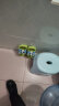 LA CHAPELLE HOMME男女儿童室内居家防滑洗澡软底可爱卡通凉拖鞋 绿色 36-37  实拍图