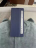 华为Matex2折叠屏手机壳新款mate x2真皮碳纤维纹智能视窗皮套x2全包防摔翻盖式保护套闪煌 华为matex2-【优雅黑】碳纤维纹 实拍图