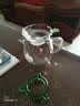 神雕（SHEN DIAO）加厚高硼硅耐热玻璃功夫茶具配件公道杯带过滤茶漏分茶器茶海公杯 大龙胆公杯(400毫升)+龙头茶漏 实拍图