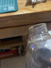 曼薇玻璃小酒壶随身泡酒瓶空瓶便携装酒容器密封药酒瓶白酒红酒洋酒瓶 时光酒壶（一斤半-无刻度） 实拍图