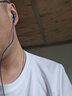 铁三角 CKS550X 重低音入耳式有线耳机 音乐耳机 居家娱乐 蓝色 实拍图