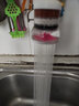 【三个装】厨房通用水龙头过滤器嘴活性炭防溅头净水器节滤水自来水麦饭石花洒过滤嘴延伸器家用净化工具 三层过滤【3个装】颜色随机 实拍图