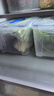 JEKO&JEKO冰箱收纳盒保鲜食品级厨房密封盒鸡蛋收纳盒密封储物盒5L4只装 实拍图