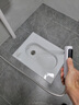 科勒（KOHLER）马桶喷枪水龙头厨卫清洁喷头冲洗器浴室增压花洒喷头biubiu冲 一进两出双控角阀搭配白色喷枪 实拍图