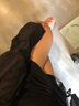 瑜品佳大码泳衣连体女士泡温泉显瘦游泳显瘦宽松聚拢遮肚子保守遮肉沙滩 黑色大码泳衣【100斤-140斤】 实拍图