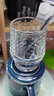 乐唯诗 锦鲤叠叠水杯玻璃杯创意杯子咖啡杯茶杯酒杯果汁杯 锦鲤叠叠杯套装【琥珀】5件套 实拍图