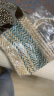MUJI 印度手工编织 小型托特包 购物袋 手提包 手拎包 绿色 晒单实拍图