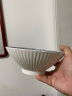 京东京造日式拉面碗家用陶瓷大号汤碗牛肉面碗泡面碗 8英寸拉面碗4个装 实拍图
