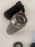 贝伊乐纯钛保温杯男士高档泡茶杯商务定制高级杯子钛合金水杯双层大容量 经典款 550ml 实拍图