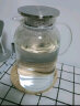 青苹果茶壶冷水壶凉水壶 耐热玻璃冷热水壶 花茶壶果汁壶1.8升大容量 实拍图