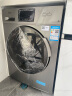 美的（Midea）冰洗套装 212升三门三温家用小冰箱+10公斤全自动除菌滚筒洗衣机 BCD-212TM+MG100S31DG5-Y1YW 晒单实拍图