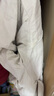 森马（Semir）90%鸭绒羽绒服女长款宽松显瘦冬季轻暖连帽外套防水109723113001 实拍图