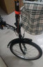 永久（FOREVER） 折叠自行车女款超轻便携小型男变速上班单车成人大人 免安装 高配-单速-黑色 20英寸（适合身高140-160CM） 实拍图