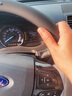 DEYAN汽车方向盘套四季通用男女透气防滑吸汗超薄款保护套真皮车用把套 福特蒙迪欧锐界L探险者领睿烈马 超薄【圆形】双色线（不带车标） 实拍图