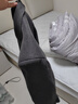 罗蒙（ROMON）西服男士春秋季毛呢西装男商务休闲上衣服外套男装 灰色加棉 3XL 实拍图