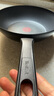 特福（Tefal）原装进口钛铸不粘无盖炒锅28cm红点技术G28919 实拍图