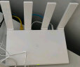 华为路由AX3 Pro new  WiFi 6+ 3000Mbps 一碰联网 免密接入  无线家用穿墙/高速千兆无线路由器 实拍图