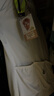 洛克兄弟（ROCKBROS）夏季骑行服套装男女山地公路自行车衣服单车装备 白色背带裤套装（轻薄款） 4XL 实拍图