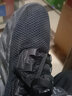 361°男鞋运动鞋男跑步鞋冬季361度男鞋休闲透气慢跑鞋网面旅游鞋子 曜石黑 39 实拍图