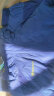 探路者（TOREAD）冲锋衣 秋冬男女三合一 户外抓绒可脱卸两件套防泼水防寒服外套TAWJ91201 铁蓝灰（男）M 实拍图