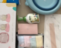 英氏（YEEHOO）婴儿辅食勺儿童硅胶勺子宝宝餐具辅食工具新生儿喂水喂奶喂养米粉 0-1岁新生儿 天空蓝2支装+收纳盒 实拍图