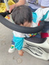 scooter儿童滑板车1-3-6岁8三合一四合一可坐可站可推宝宝婴幼儿男女孩防侧翻滑滑溜溜车 灰色四合一 实拍图