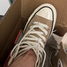 匡威（Converse）官方1970S运动高帮帆布鞋美拉德奶茶色卡其色168504C 褐色/168504C 36 实拍图