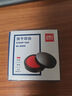 得力红色印台【油性】快干秒干印泥办公用品印台财务便携式秒干速干适用红色圆形印油财会用品印尼盒 【加40ML印油】中号 印台 红色 螺旋盖 实拍图