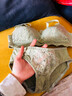 曼可娇内衣女薄款小胸聚拢调整型无钢圈少女bra性感蕾丝美背文胸套装 草绿套装 34/75(ABC通杯约0.5CM) 实拍图