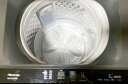 海信(Hisense)波轮洗衣机全自动 10公斤升级钛晶灰大容量 家用租房 健康除螨洗 以旧换新 桶自洁HB100DF56 实拍图