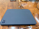 竞闪妙控键盘磁吸悬浮触点取电直连双面夹三代 ipad pro苹果平板电脑键盘Air 无线键盘M4支点壳保护套 【妙控高配款】磁吸触点充电取电黑色 iPad Pro 1/2/3/4代（11英寸） 实拍图